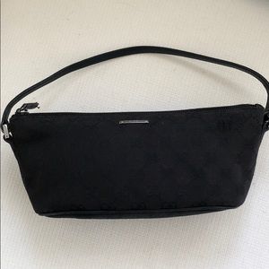 Small Gucci Pochette Logo Bag